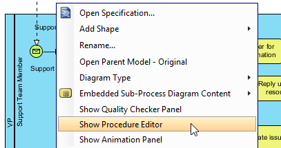 01 open procedure editor