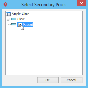 How to Use Secondary Pools for BPMN Task?