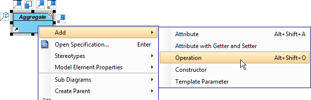 add oper to aggregate