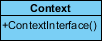 new context interface