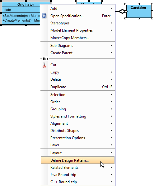 define pattern