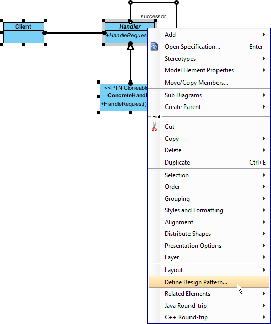 define design pattern