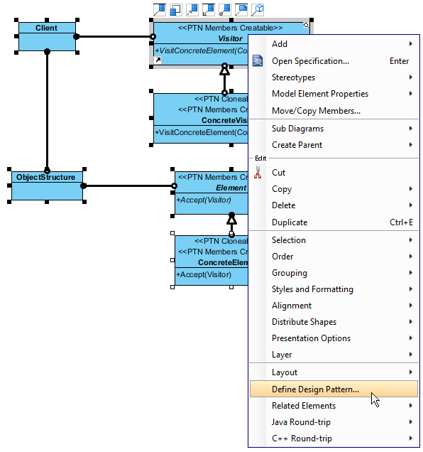 define design pattern