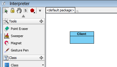 create client class